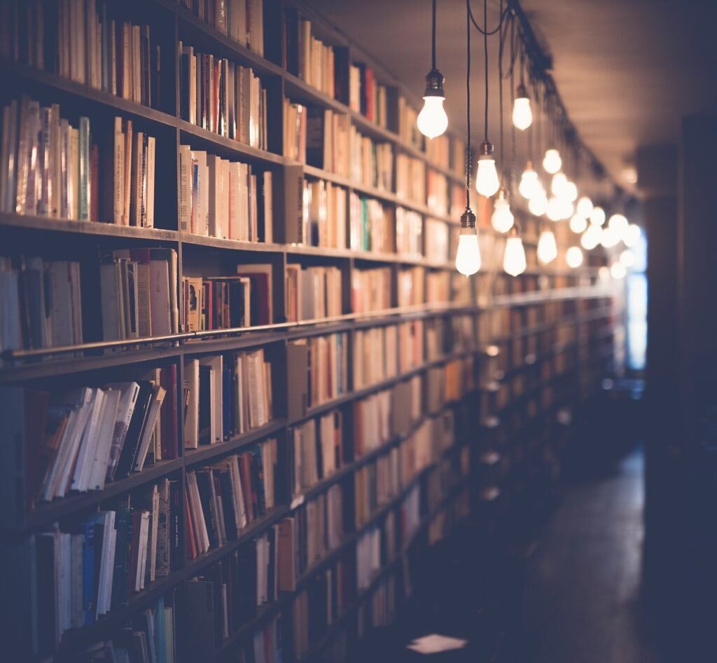 Why would she stay in the library? Books 2596809 1280 1024x946